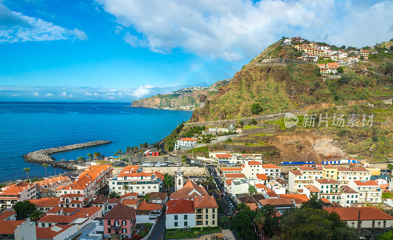 Ribeira Brava bay -葡萄牙马德拉